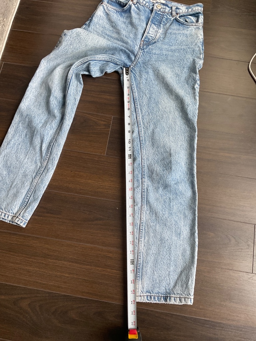 Reformation Cynthia High Rise Straight Leg Jeans - Picture 7 of 8